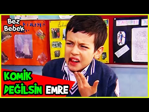 Emre'nin Şakaları Sınırı Aştı! - Bez Bebek 68. Bölüm
