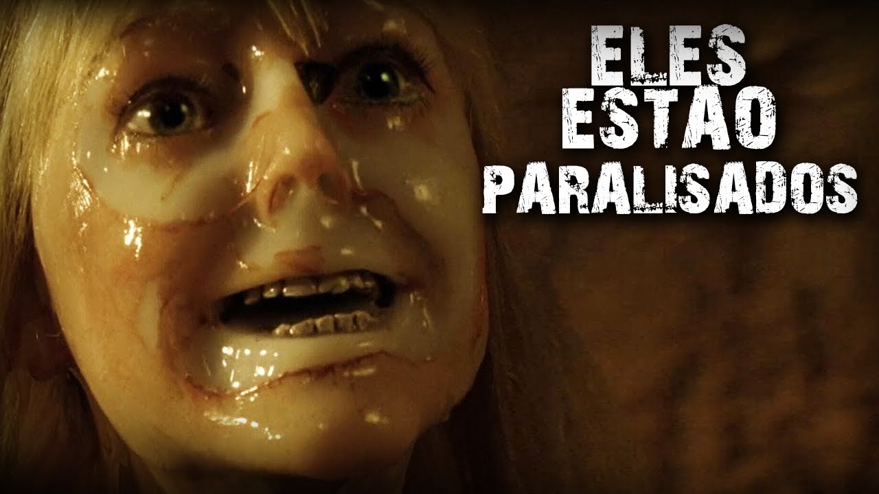 Socorro, as pessoas da minha cidade estão PARALISADAS! - [CREEPYPASTAS]