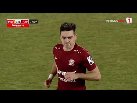 REZUMAT: CS Mioveni - Rapid 0-0. Egal cu final tensionat