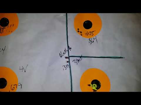 JP Enterprises 22 conversion ammo test