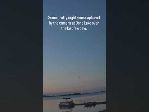 Dore Lake Evening Timelapse