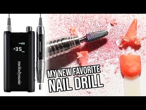 Best affordable NAIL DRILL💅  MelodySusie Sparkle Pro Unboxing & Review Video