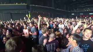 Kasabian- Twentyfourseven. Live in Moscow, Russia. Stadium Live. 28.10.2017