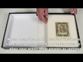 Archival Methods Onyx Portfolio Box Video #1