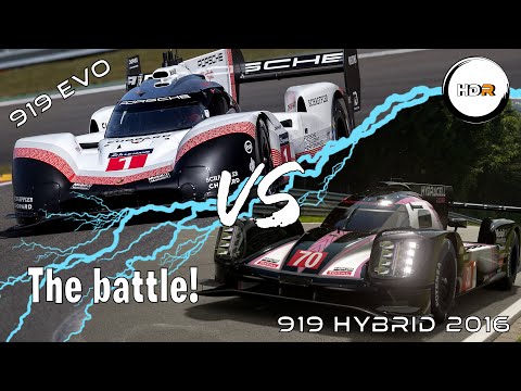 919 Hybrid VS 919 EVO GT Sport Comparison Video! | Hydracell racing