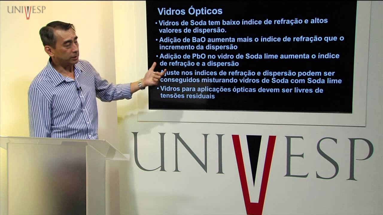 Ciência dos Materiais - Aula 06 - Propriedades ópticas dos materiais