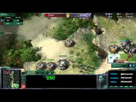 Winning in 40APM or Less: Holding 2 base Muta/ling/bling (TvZ)