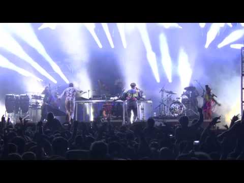 Basement Jaxx // Where's Your Head At // Kendal Calling 2013