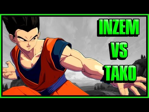 DBFZ - INZEM Vs Tako | Japanese WORLD FINALIST!