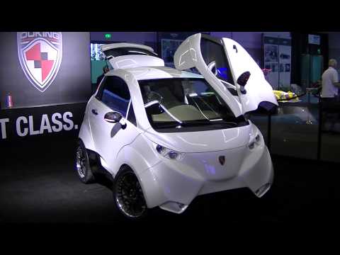 Thumbnail for DOK-ING Electric Car Walkaround by DOK-ING