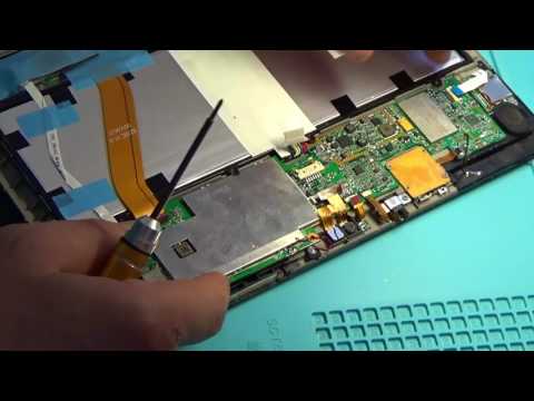 Замена контроллера зарядки BQ24196 на планшете Prestigio PMP7100D3G QUAD