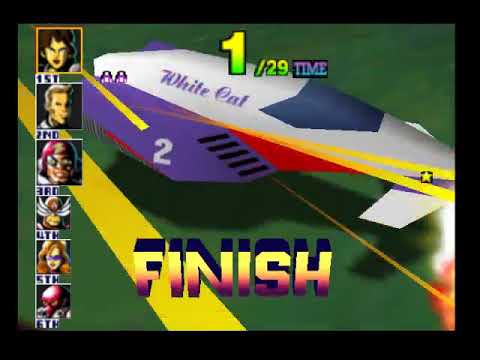 F-Zero X Expansion Kit N64 Disc Drive Japanese Master Class Jack Cup 600 Points White Cat Jody Summe