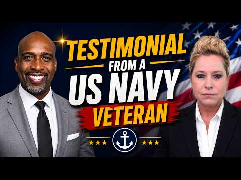 Navy veteran testimonial
