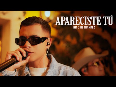 Nico Hernández - Apareciste Tú (En Vivo)