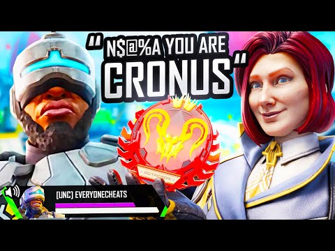 Random Unc Thinks I CRONUS After Getting CARRIED in RANKED (Apex Legends)
