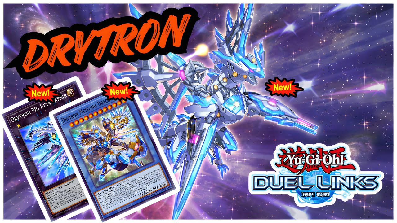 DRYTRON DECK DUEL LINKS | STARRY SLUMBERING MEMORIES RANKED GAMEPLAY & COMBOS