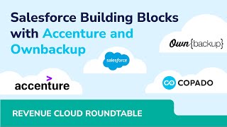 Salesforce Building Blocks with Accenture and OwnBackup