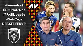 ‘É inacreditável: Foi um vexame a Alemanha ser eliminada, e o Japão…’; zebra na Copa gera debate