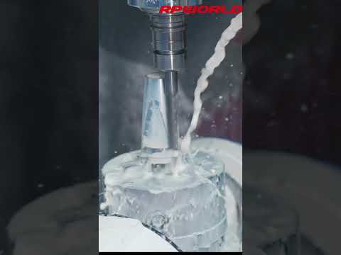 Enhancing Precision with 4-Axis CNC Machining #cnc #shortvideo #machining