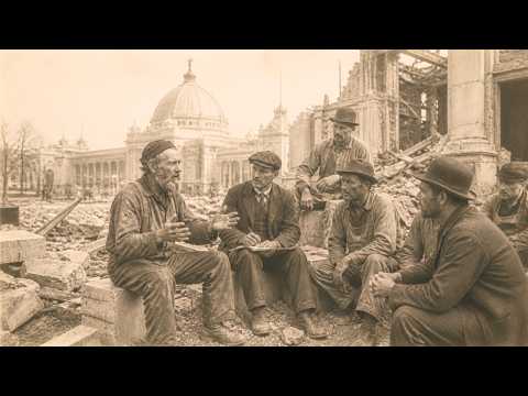 The Last Worker Who Demolished the 1893 World's Fair — What He Said the Buildings Were Made Of