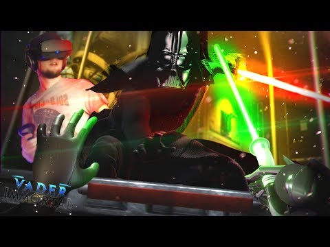 I WIELD UNIMAGINABLE POWER.. (apparently I can use sabers) | Vader Immortal [Star Wars VR] Gameplay