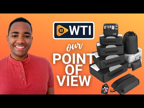 Veken 8 Set Packing Cubes for Suitcases - WTI product video review