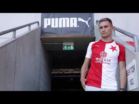 Jan Kuchta - (im)Pressing Striker from Slavia Praha