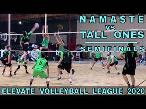 Namaste vs Tall Ones | EVL 1 - Semifinals (Elevate Volleyball League 2020)