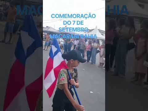 7 DE SETEMBRO MACARANI BAHIA
