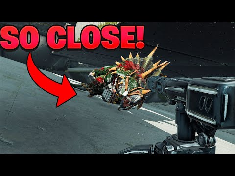 My SOLO RATHOLE Nearly Got WIPED! - Ark Solo