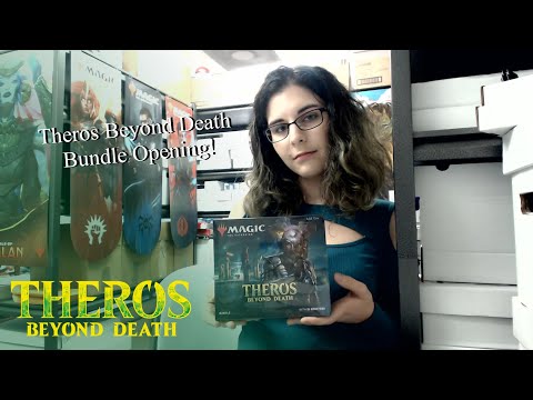 Beautiful Box STUFFED with Goodies 📦 | THEROS BEYOND DEATH BUNDLE OPENING