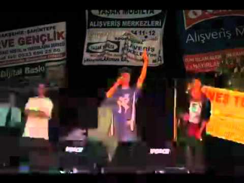 Mahşerikan ft Kehass-Farklı Pist