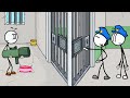 The GREATEST ESCAPE Plan EVER in Henry Stickmin Collection (Escape The Prison)
