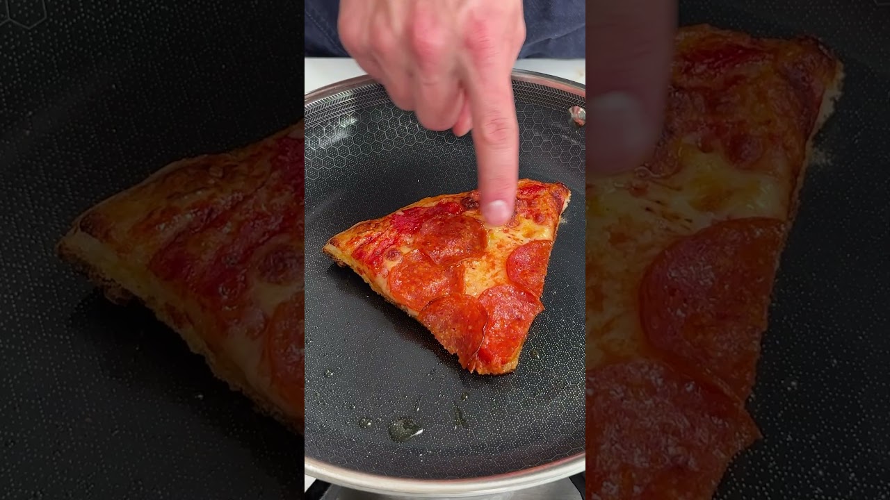Leftover Pizza Hack
