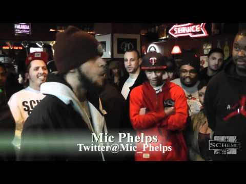Mic Phelps vs Bez