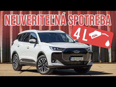 TEST Chery Tiggo 7 PHEV: Výkon ako hothatch, spotreba 4 litre a luxusná výbava za 30 000 € 🤯 obrazok