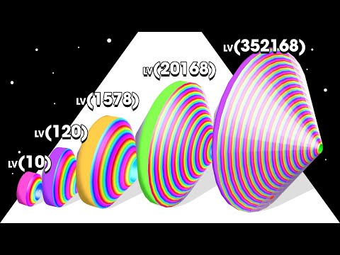 CIRCLE UP - Level Up Circle, ASMR Gameplay (All Levels)