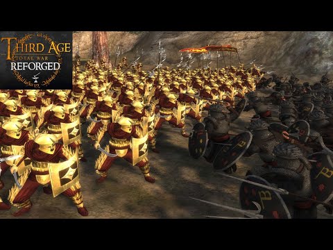 UMBAR UNDER EASTERLING OCCUPATION (Siege Battle) - Third Age: Total War (Reforged)