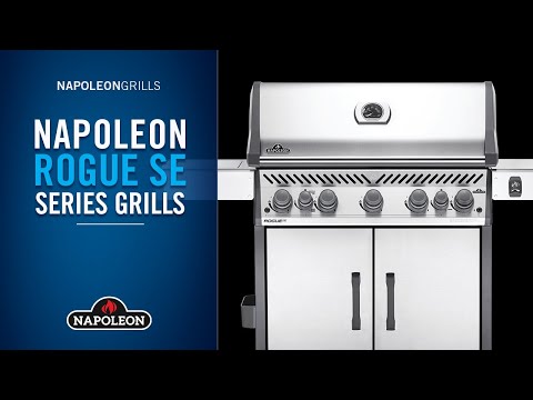 Napoleon 2020 Rogue SE Gas Grill Series