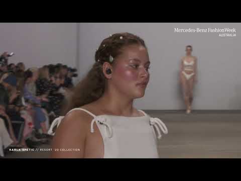 KARLA SPETIC MERCEDES - BENZ FASHION WEEK AUSTRALIA RESORT '20 COLLECTIONS