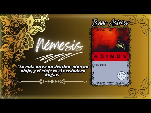 Vídeo relacionado con Némesis (Best Seller)
