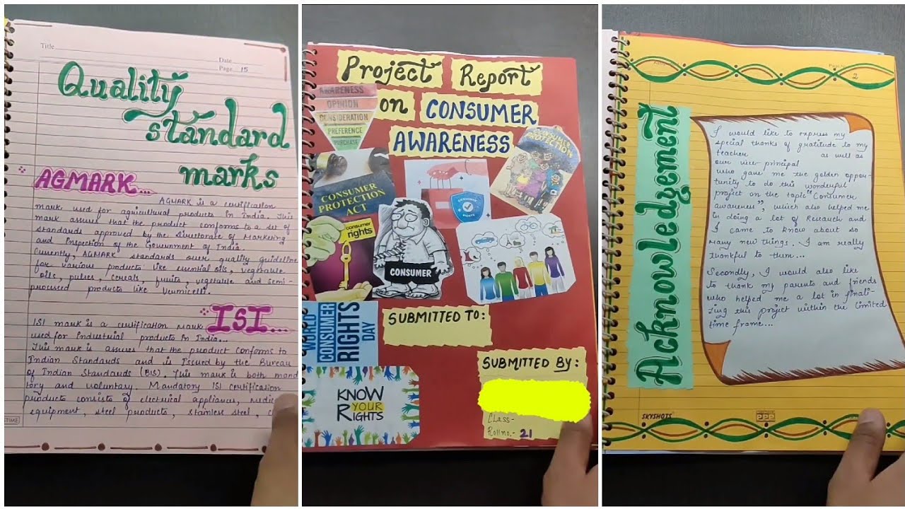 Consumer awareness project|Class 10|Social science|Free pdf link