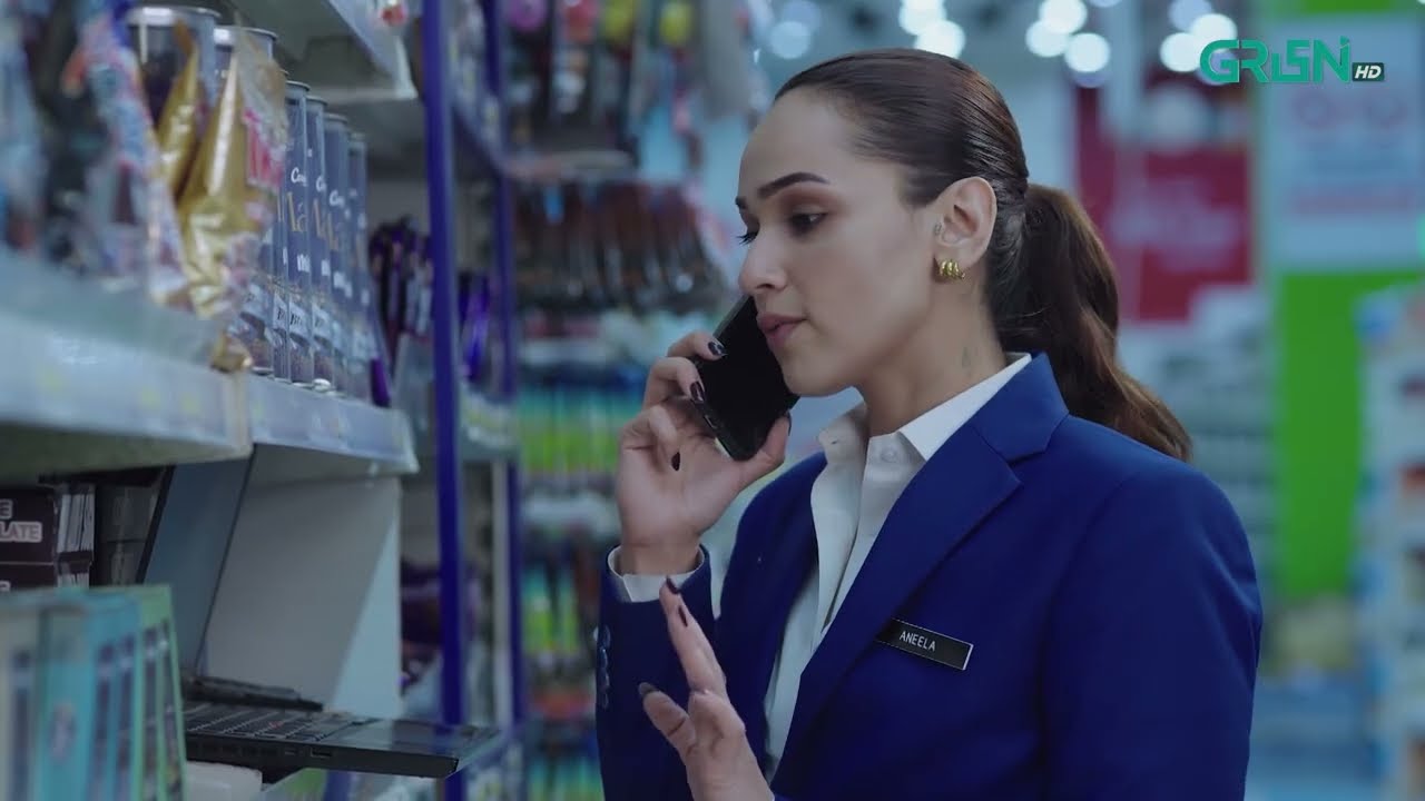 Fasaana Mart Ka Episode 11 | Best Scene 01 | Aena Khan - Shuja Asad | Green TV