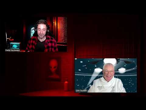 Dirk Seufert - Astralreisen, Reptiloiden und wie man ein Raumschiff steuert