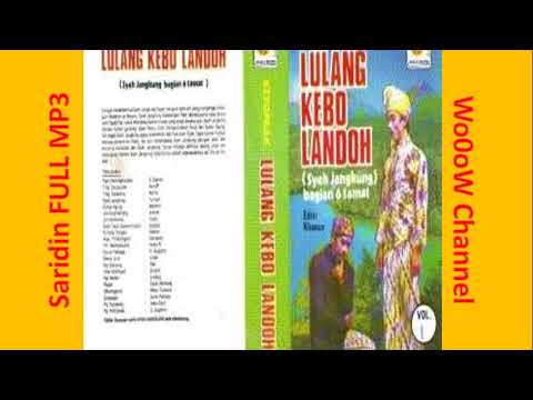 Ketoprak Sri Kencono Budhoyo Full Audio Mp3 - Saridin Lulang Kebo Landoh (tamat)