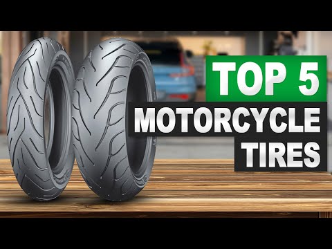 Top 5 BEST Motorcycle Tires (2026) Watch Before You Buy!
