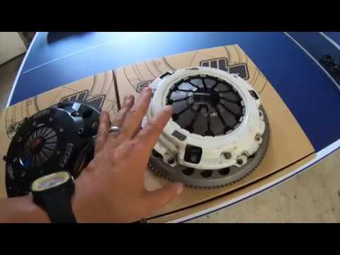 K24 turbo with a twin disc Install Clutch Masters