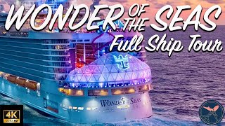 Wonder of the Seas | Royal Caribbean | Full Ship Tour & Walkthrough