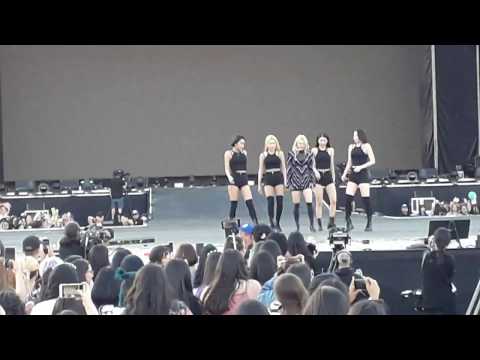 [190119] Hyoyeon in Chile - Punk Right Now (SMTOWN in Chile)