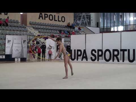 Victoria Spataru CSS Nr  1 Timisoara Rope Cupa Sportul Studentesc 28 February 2021